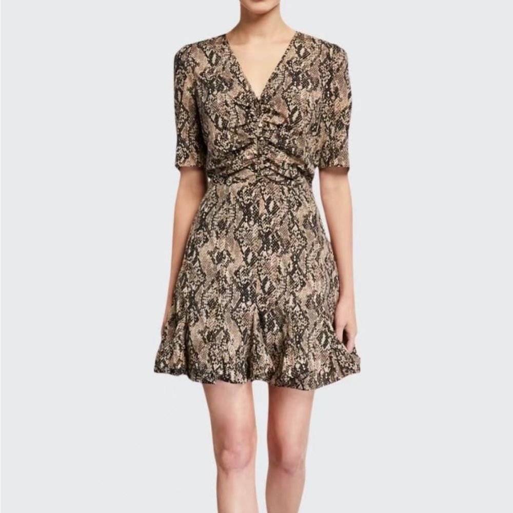 Veronica Beard Ruffled Mini Dress - Picture 8 of 9